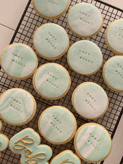 7.5cm circle cookies