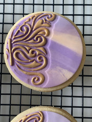 7.5cm circle cookies