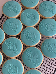 7.5cm circle cookies