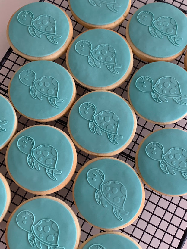 7.5cm circle cookies