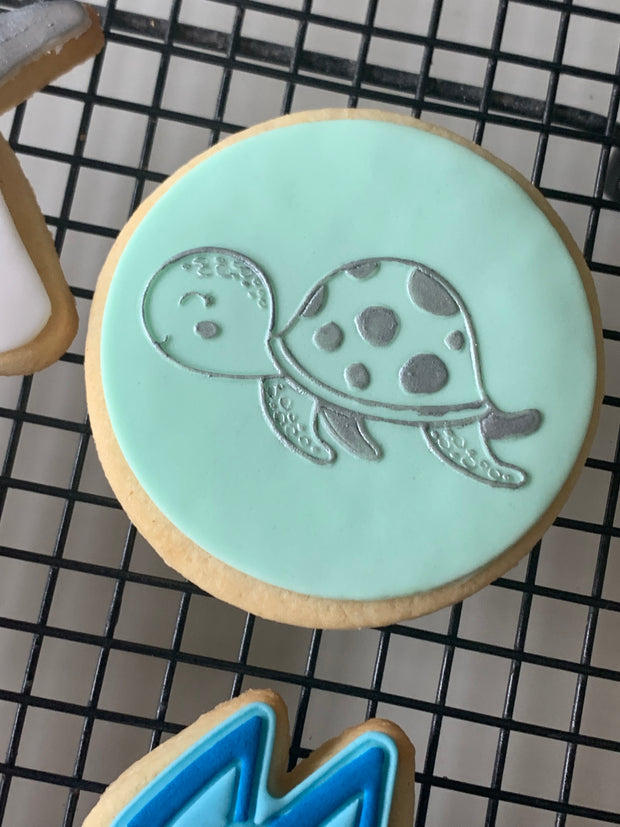 7.5cm circle cookies