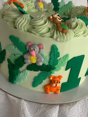 Jungle Swirl Cake