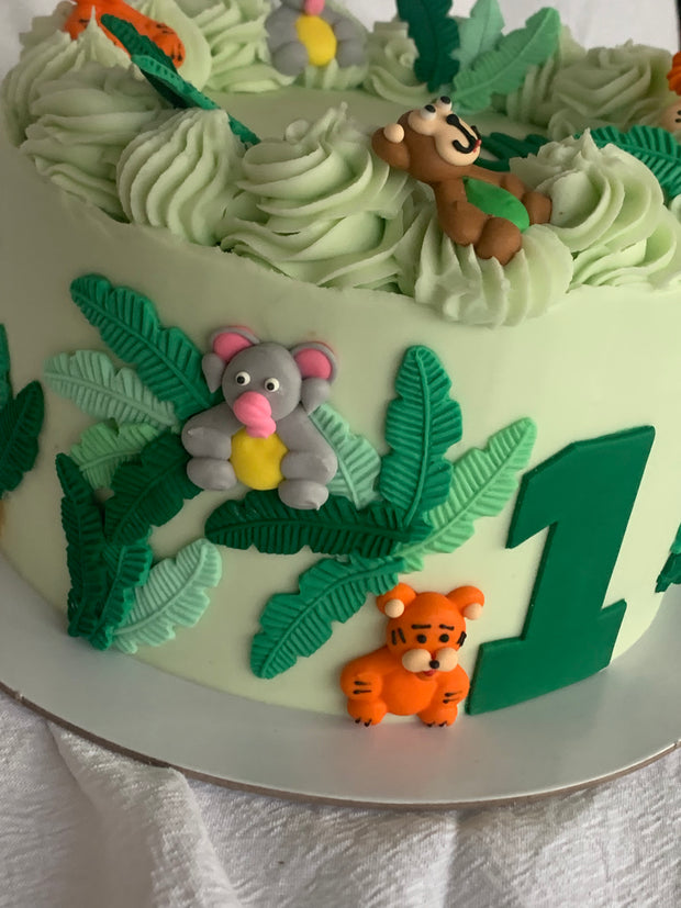 Jungle Swirl Cake