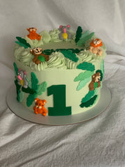 Jungle Swirl Cake