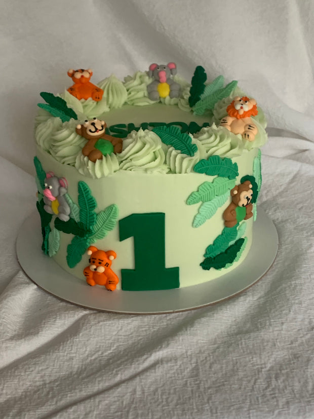 Jungle Swirl Cake