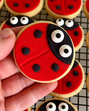 Ladybug Cookies