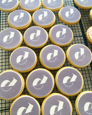 7.5cm Corporate Cookies