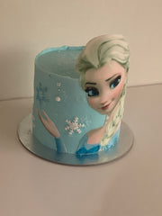 Elsa Cake