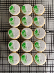 Christening Cookies