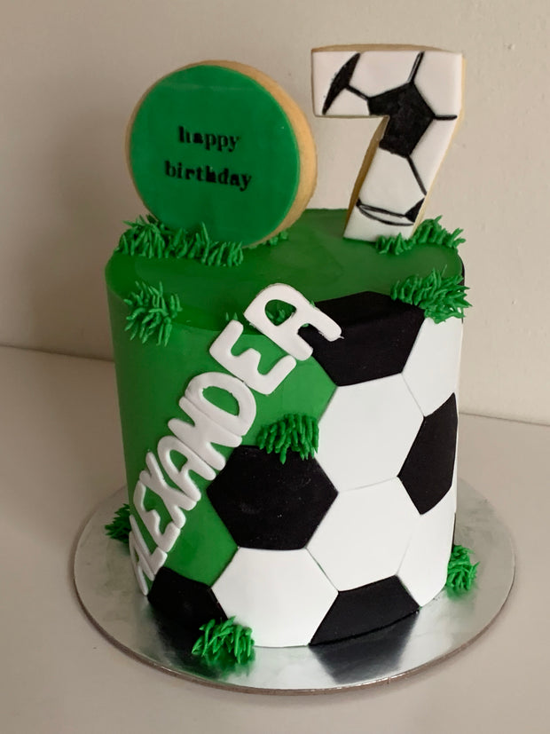 Soccer Cake