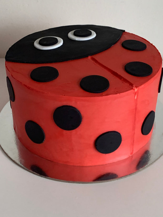 Ladybug Cake