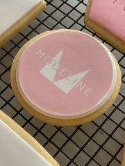 7.5cm Corporate Cookies