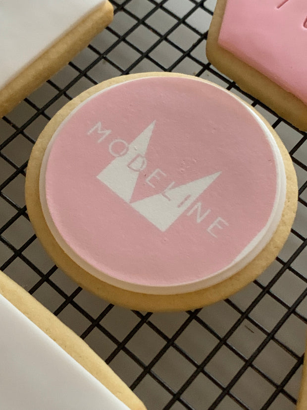 7.5cm Corporate Cookies