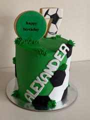 Soccer Cake