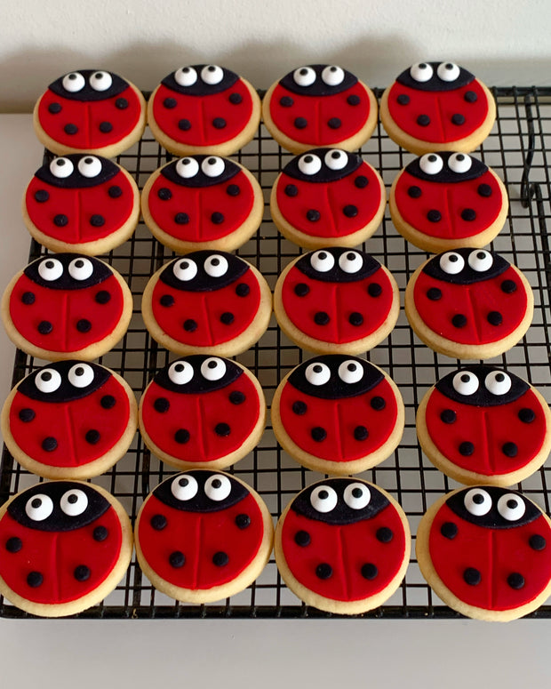 Ladybug Cookies