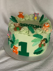 Jungle Swirl Cake