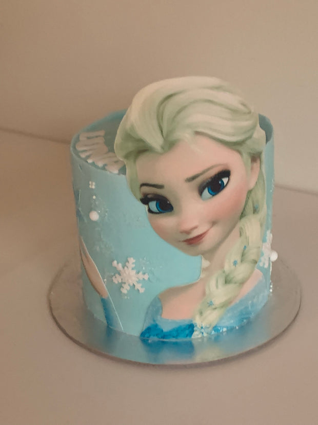 Elsa Cake