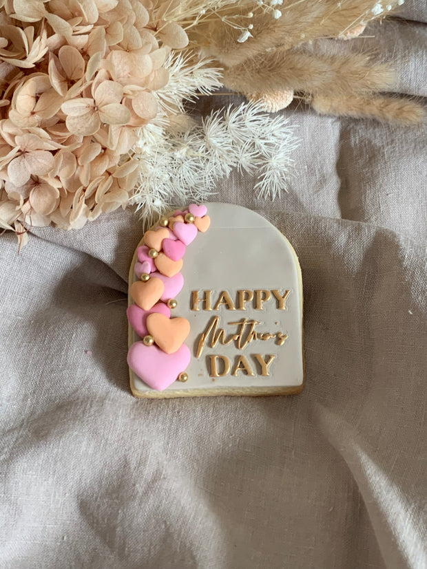 Mother’s Day Arch Cookie