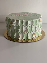 Buttercream Smudge Cake