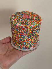 Mini Sprinkle Cake