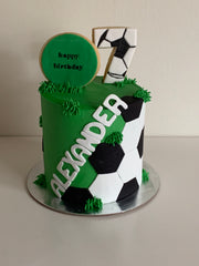 Soccer Cake