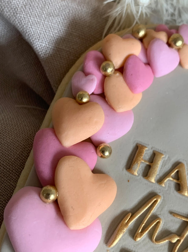 Mother’s Day Arch Cookie