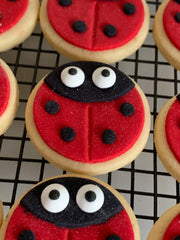 Ladybug Cookies