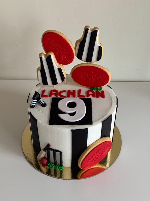 Footy Cake