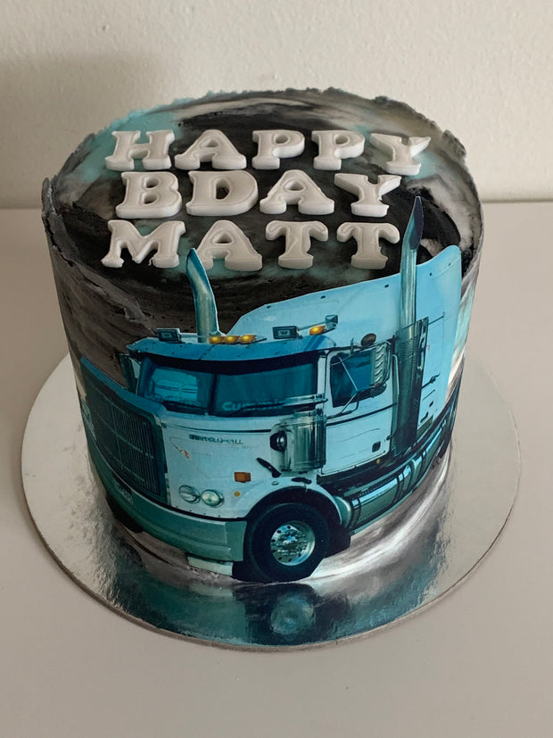 Truck Cake