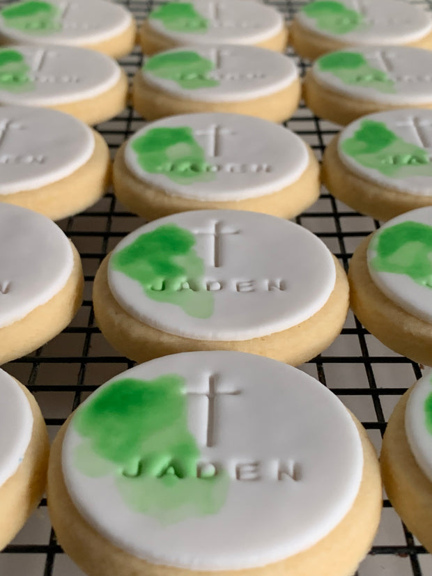 Christening Cookies