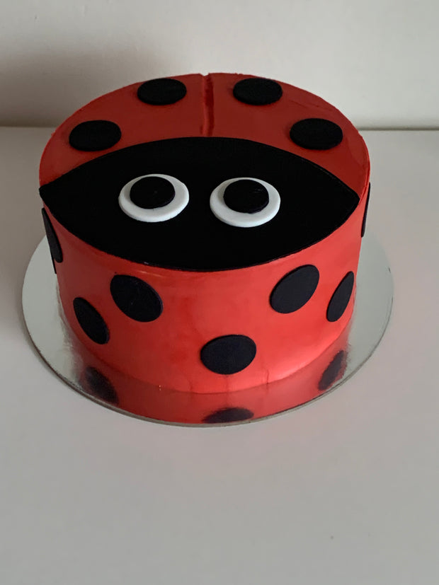 Ladybug Cake