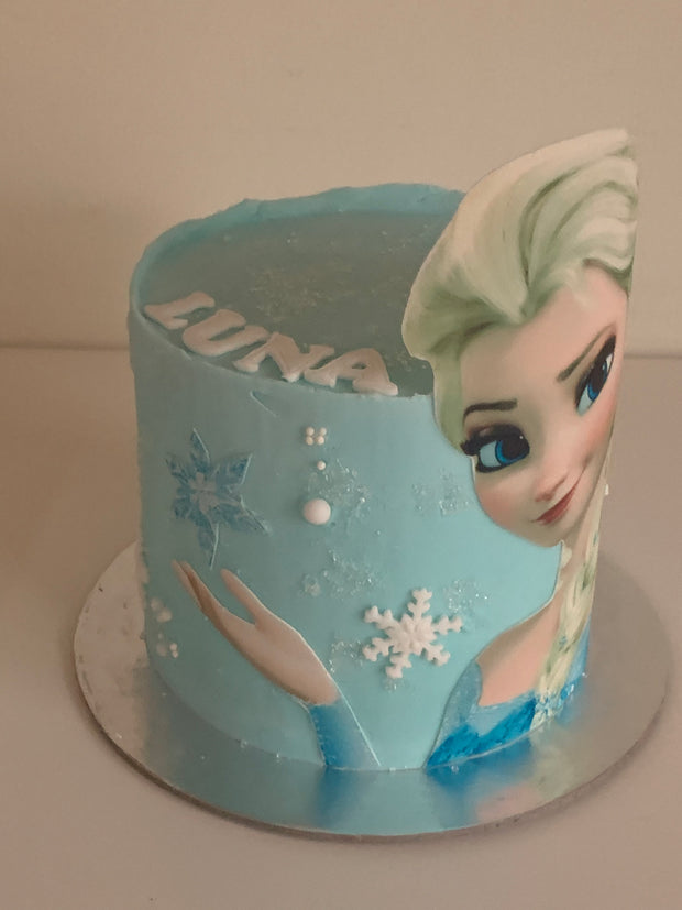 Elsa Cake