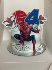 Spider-Man Cake