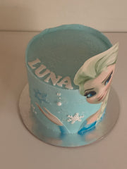 Elsa Cake