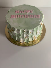 Buttercream Smudge Cake