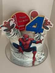 Spider-Man Cake