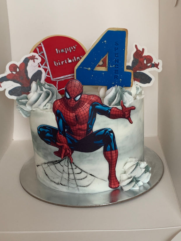 Spider-Man Cake