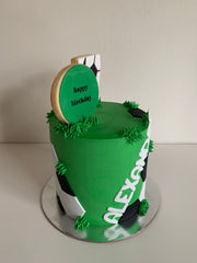 Soccer Cake