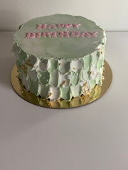 Buttercream Smudge Cake