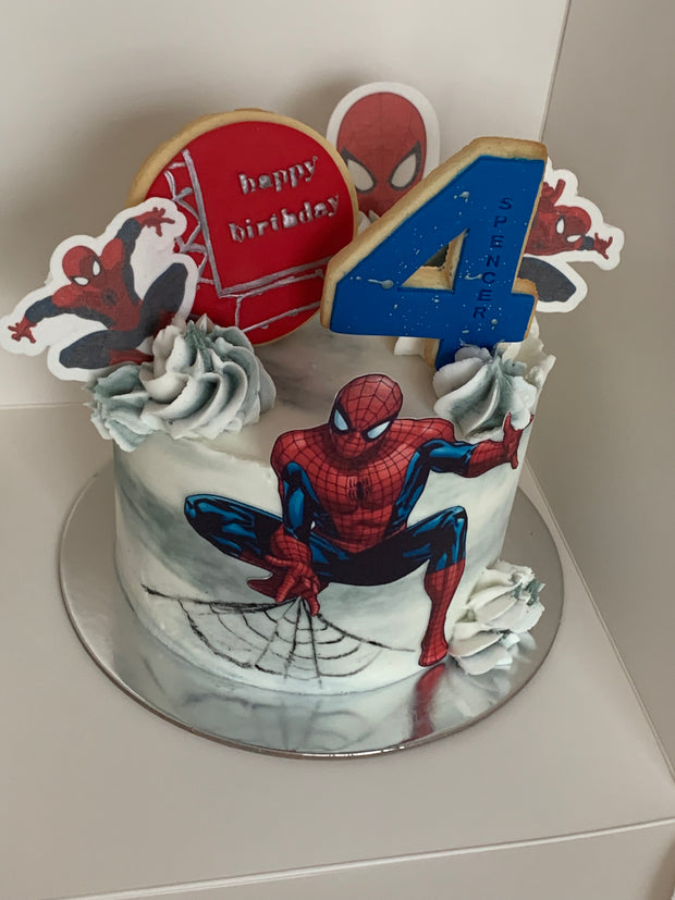 Spider-Man Cake