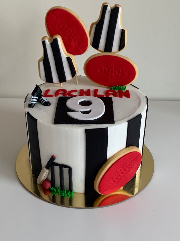 Footy Cake