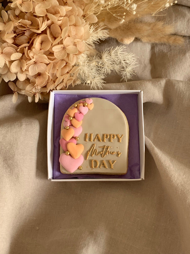 Mother’s Day Arch Cookie