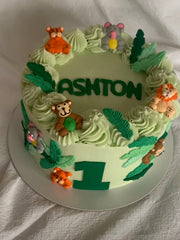 Jungle Swirl Cake