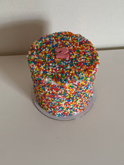 Mini Sprinkle Cake